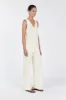 SYLVIA CREAM KNIT PANT sold by Dissh