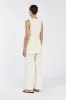 SYLVIA CREAM KNIT PANT sold by Dissh