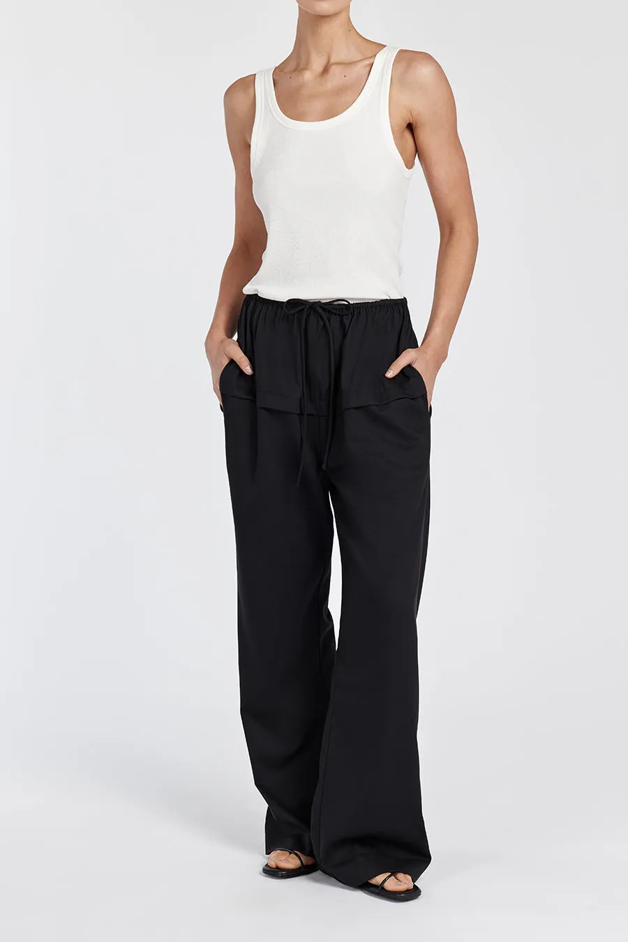 SABRINA BLACK PANT sold by Dissh product image thumbnail 2