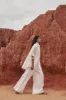 KAI WHITE RAMIE RESORT PANT sold by Dissh