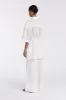 KAI WHITE RAMIE RESORT PANT sold by Dissh