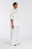 KAI WHITE RAMIE RESORT PANT sold by Dissh