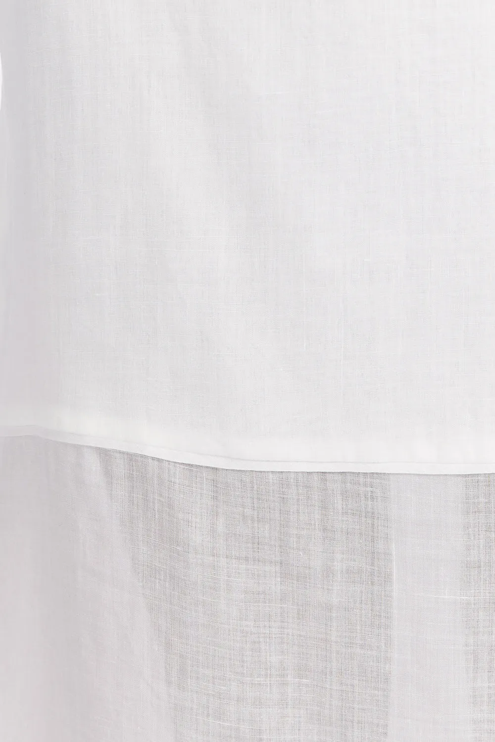 KAI WHITE RAMIE MIDI SKIRT sold by Dissh product image thumbnail 5