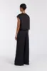 KAI BLACK RAMIE RESORT PANT sold by Dissh