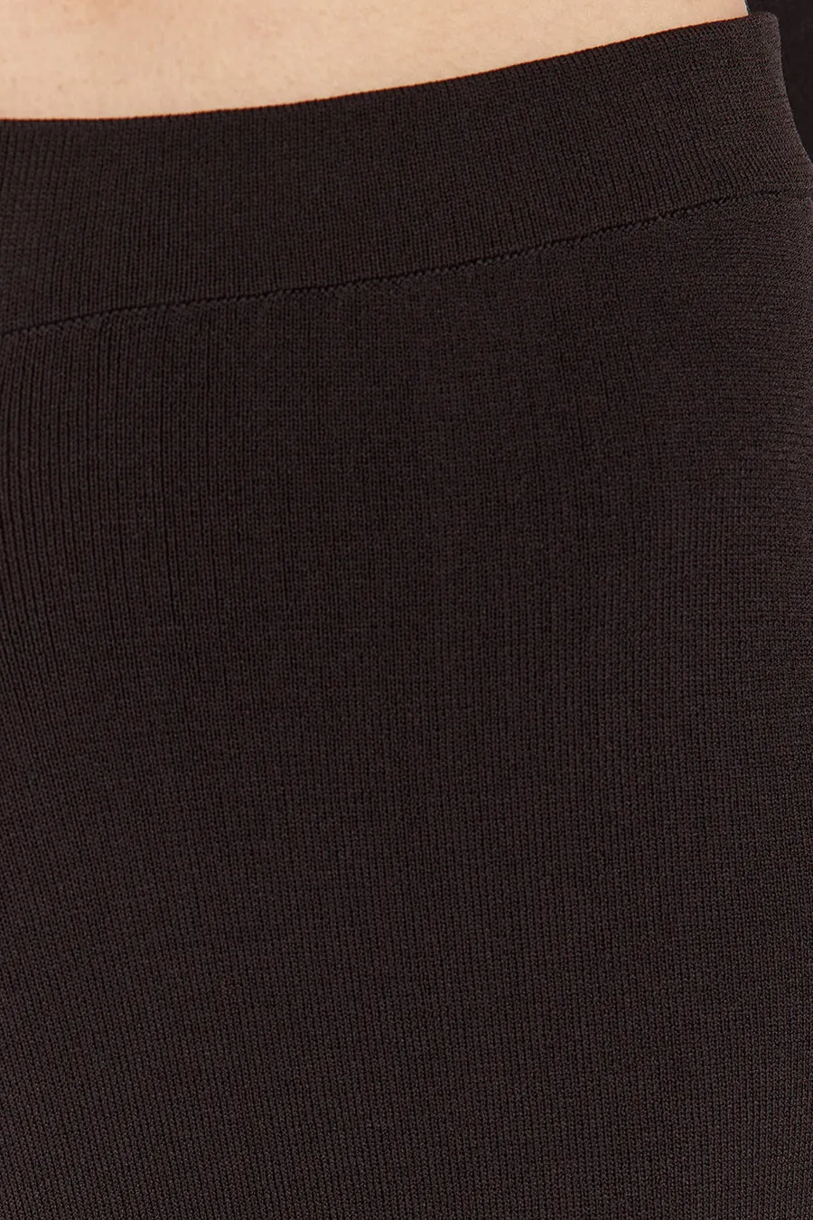 MABLE BITTER CHOC KNIT PANT sold by Dissh product image thumbnail 5