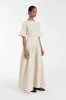 RAF NATURAL BOATNECK MIDI DRESS sold by Dissh