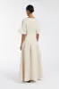 RAF NATURAL BOATNECK MIDI DRESS sold by Dissh