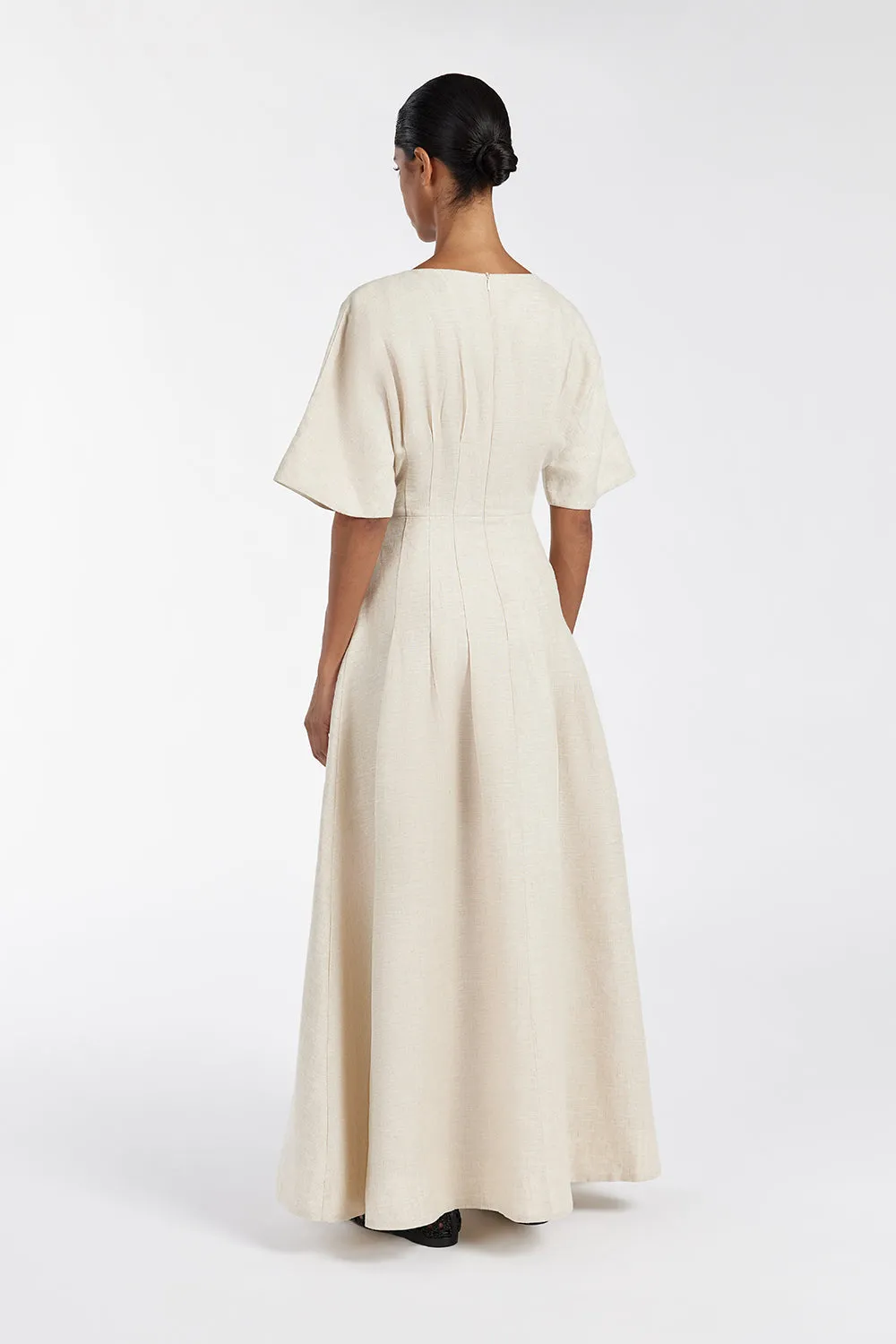RAF NATURAL BOATNECK MIDI DRESS sold by Dissh product image thumbnail 4