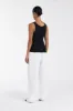 LEE BLACK KNIT TANK sold by Dissh