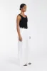LEE BLACK KNIT TANK sold by Dissh