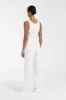 LEE OFF WHITE KNIT TANK sold by Dissh