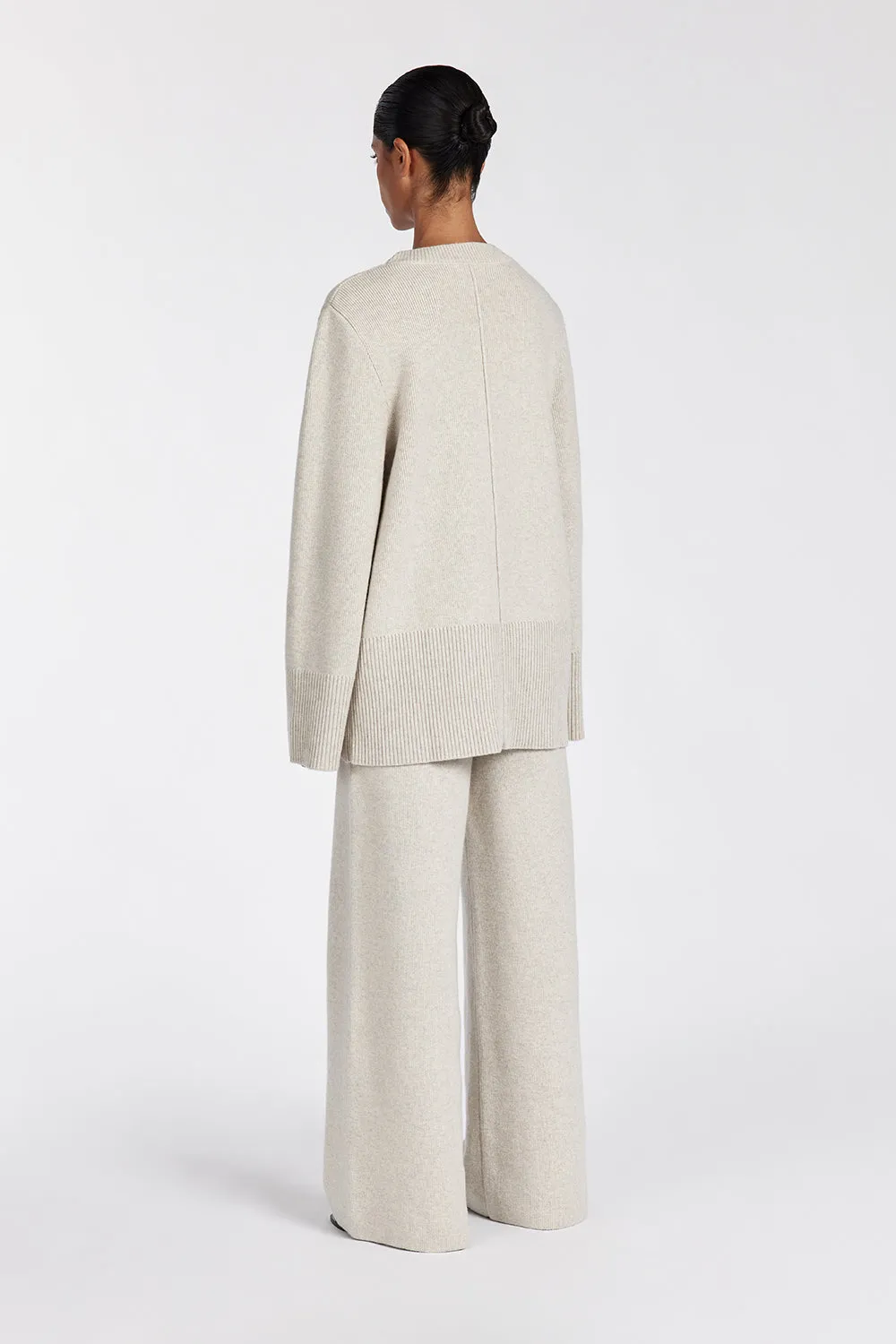 CLEMENCE OAT MARLE KNIT PANT sold by Dissh product image thumbnail 4