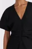 ZAHARA BLACK FRINGING MIDI DRESS sold by Dissh