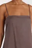 JEM CHOC LINEN MAXI DRESS sold by Dissh