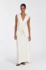 BRAX CREAM MIDI SKIRT sold by Dissh