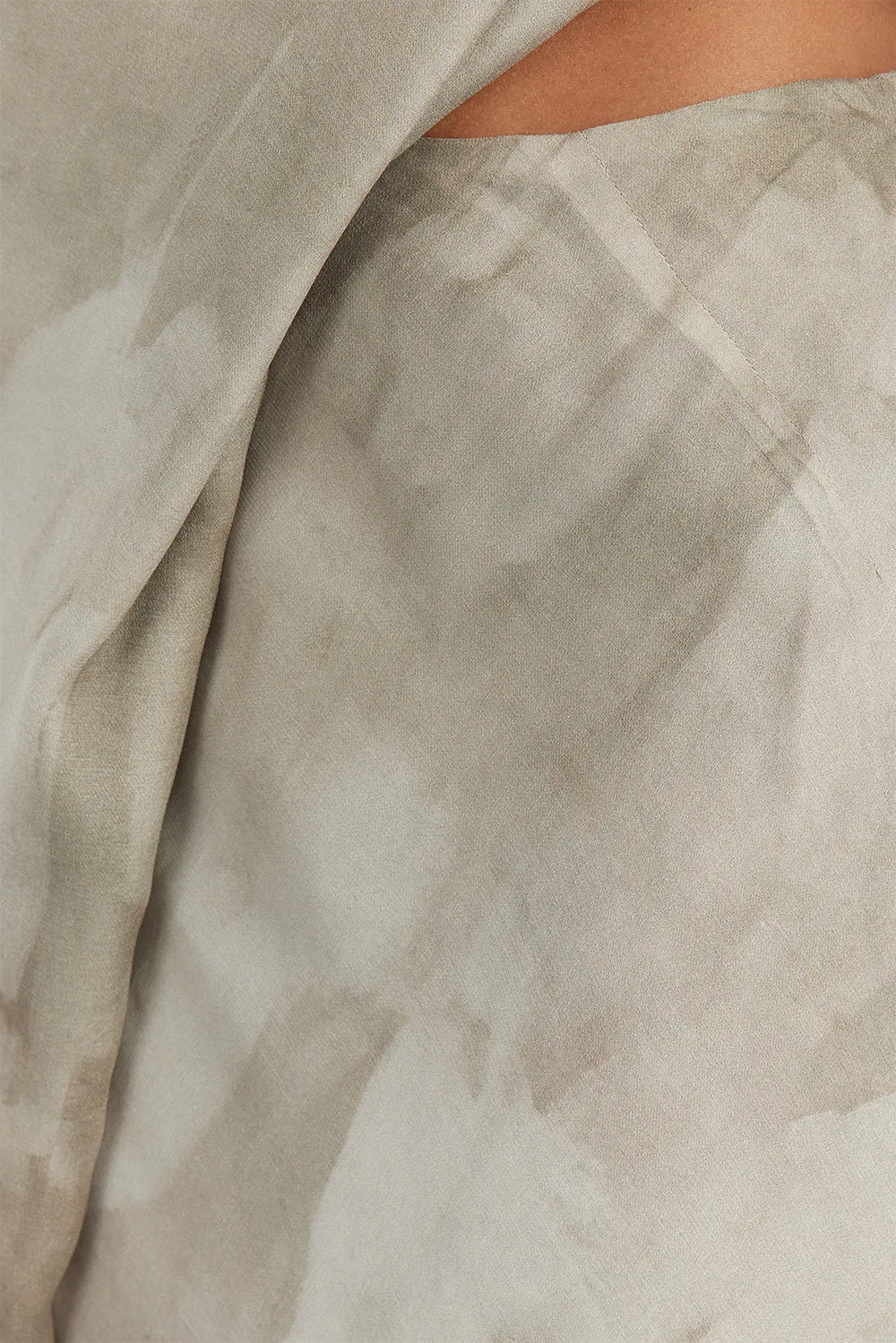 WILLOW BEIGE PRINT MIDI SKIRT sold by Dissh product image thumbnail 5