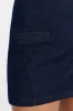 ALBERTA INDIGO TAILORED DENIM SKIRT sold by Dissh