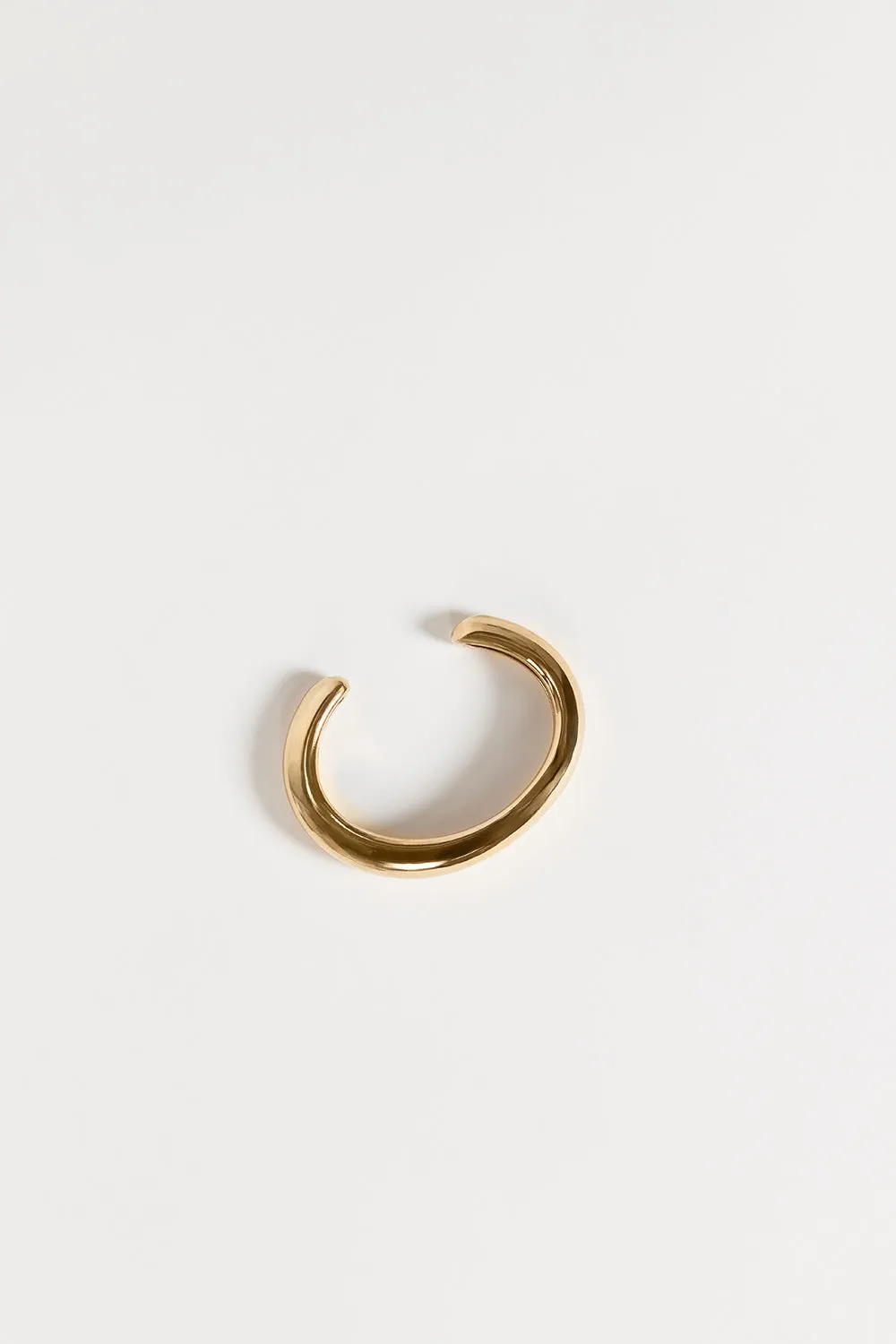 MÉGA CLASSIC GOLD CUFF BRACELET sold by Dissh product image thumbnail 3