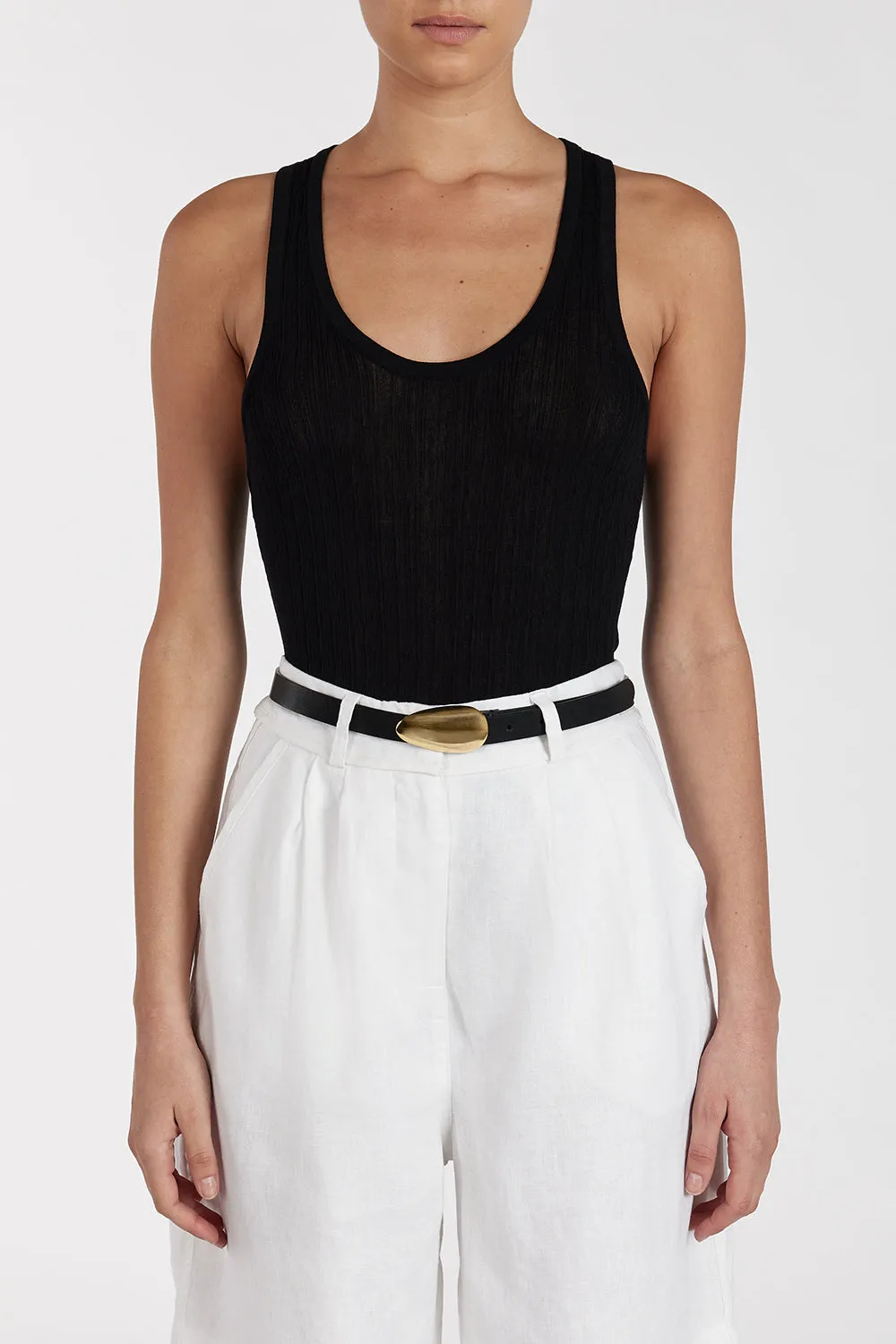 HEAVEN MAYHEM BEAN BLACK BELT sold by Dissh product image thumbnail 2