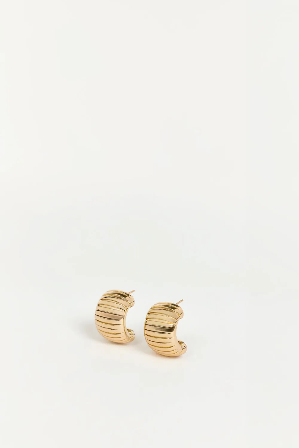 MÉGA STEP GOLD EARRING sold by Dissh product image thumbnail 3