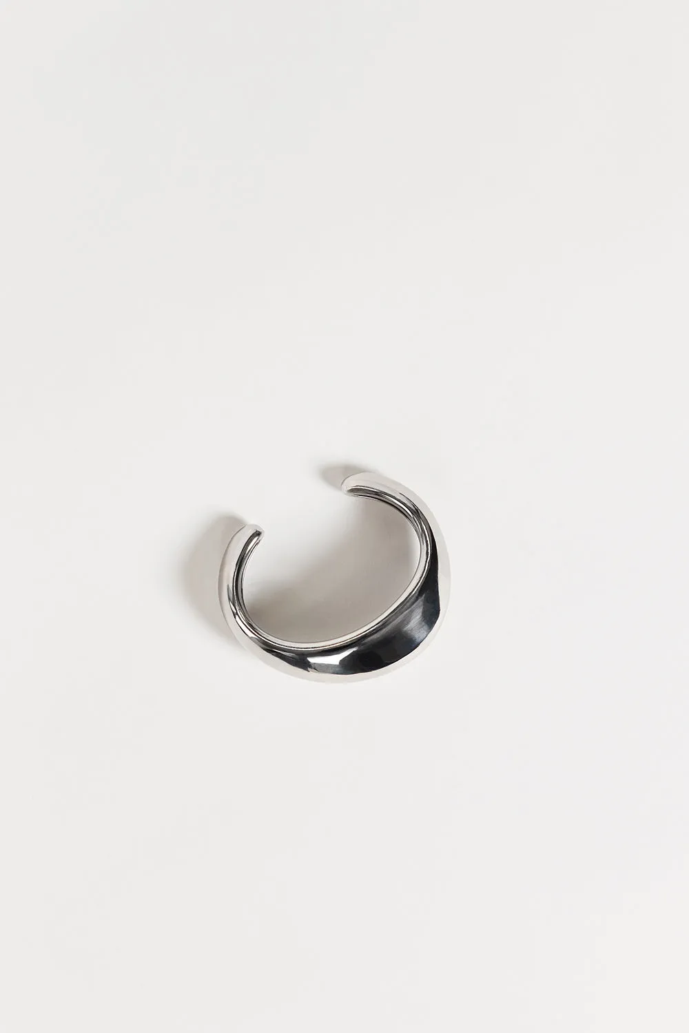 MÉGA WAVE STERLING SILVER CUFF BRACELET sold by Dissh product image thumbnail 4