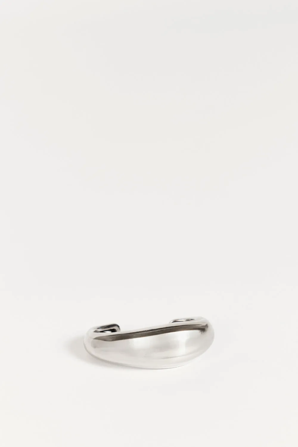 MÉGA WAVE STERLING SILVER CUFF BRACELET sold by Dissh product image thumbnail 2