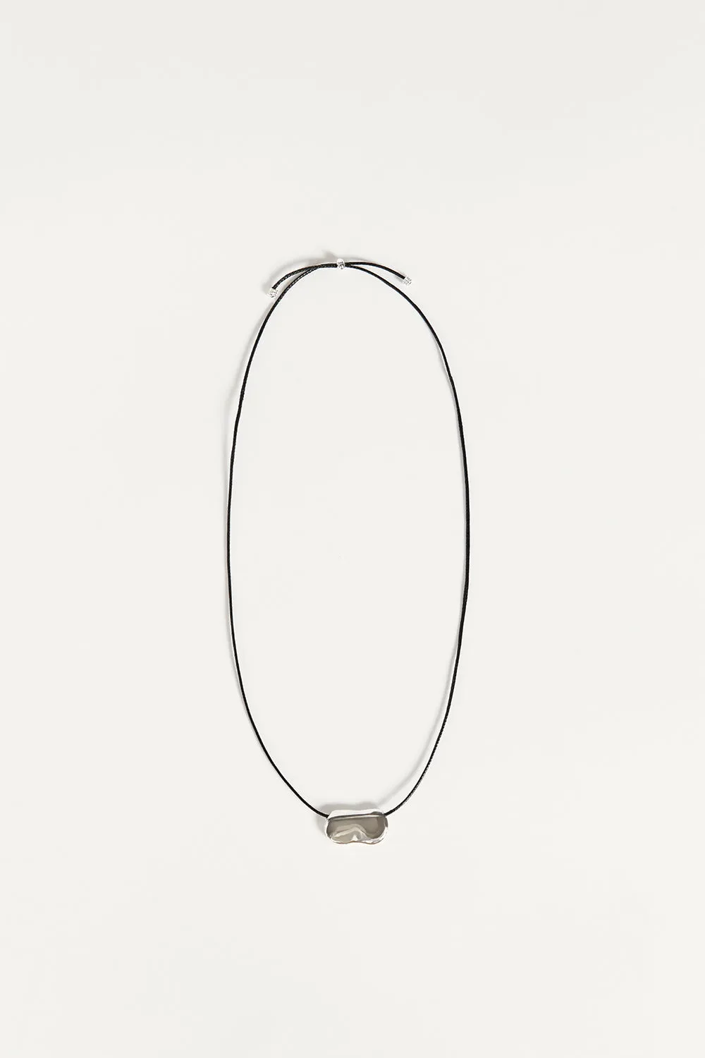 HEAVEN MAYHEM PEBBLE SILVER NECKLACE sold by Dissh product image thumbnail 2