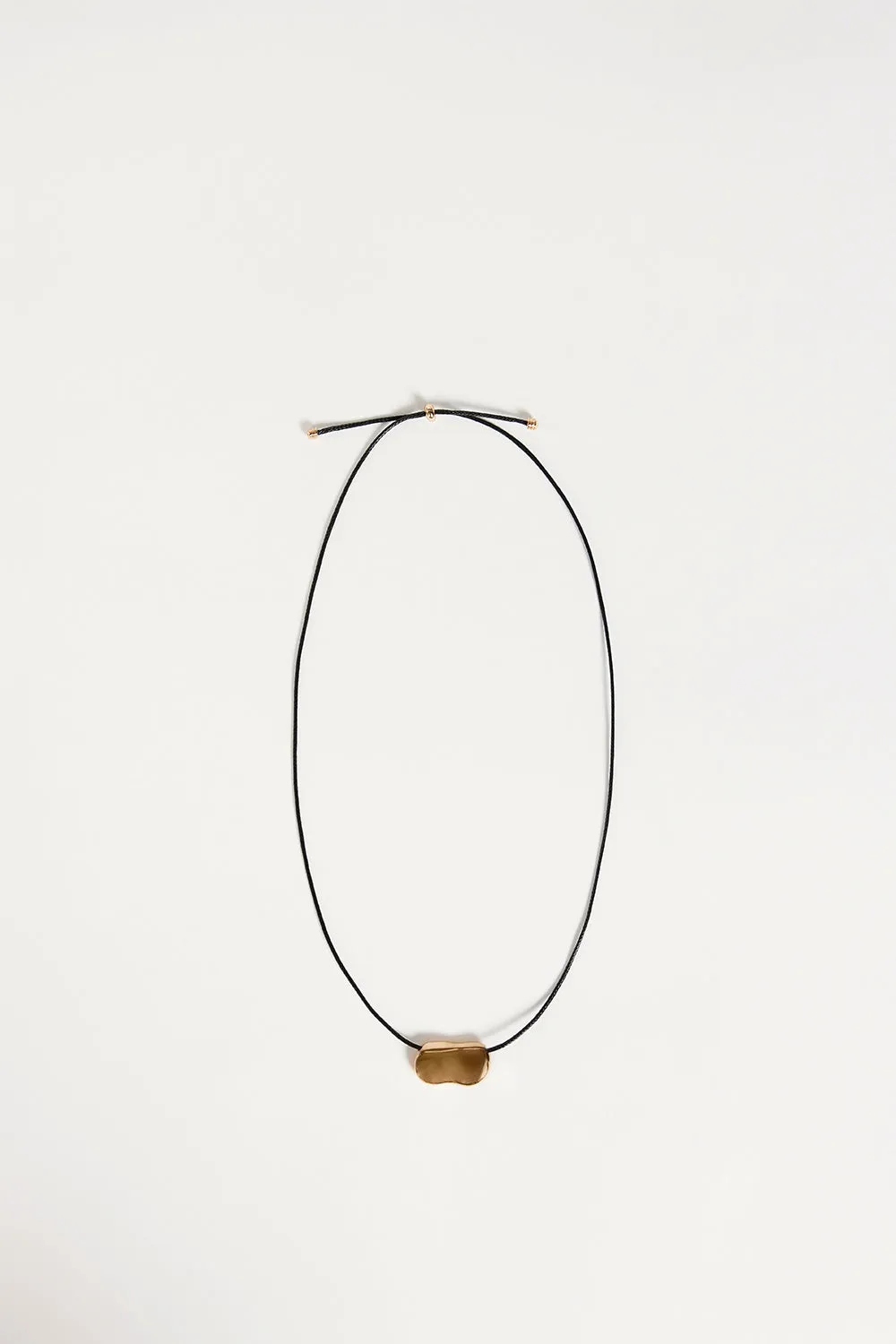 HEAVEN MAYHEM PEBBLE GOLD NECKLACE sold by Dissh product image thumbnail 2