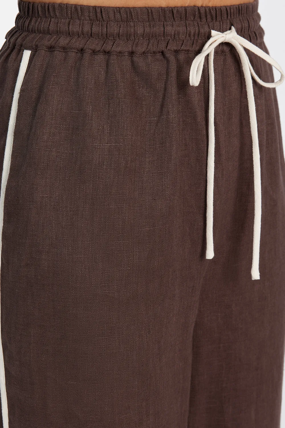 VON CHOC LINEN PANT sold by Dissh product image thumbnail 5