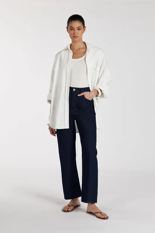 FINN INDIGO TWISTED SEAM JEAN made by Dissh