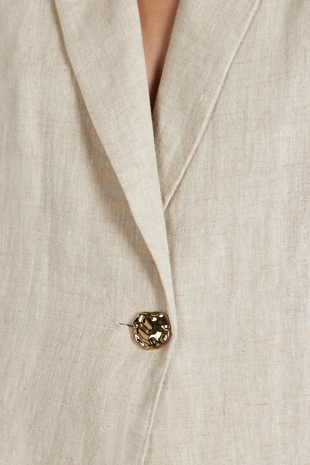 NALA NATURAL LINEN RESORT SHIRT sold by Dissh product image thumbnail 5