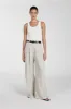 HOLDEN NATURAL LINEN PANT sold by Dissh