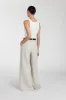 HOLDEN NATURAL LINEN PANT sold by Dissh