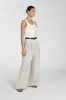 HOLDEN NATURAL LINEN PANT sold by Dissh