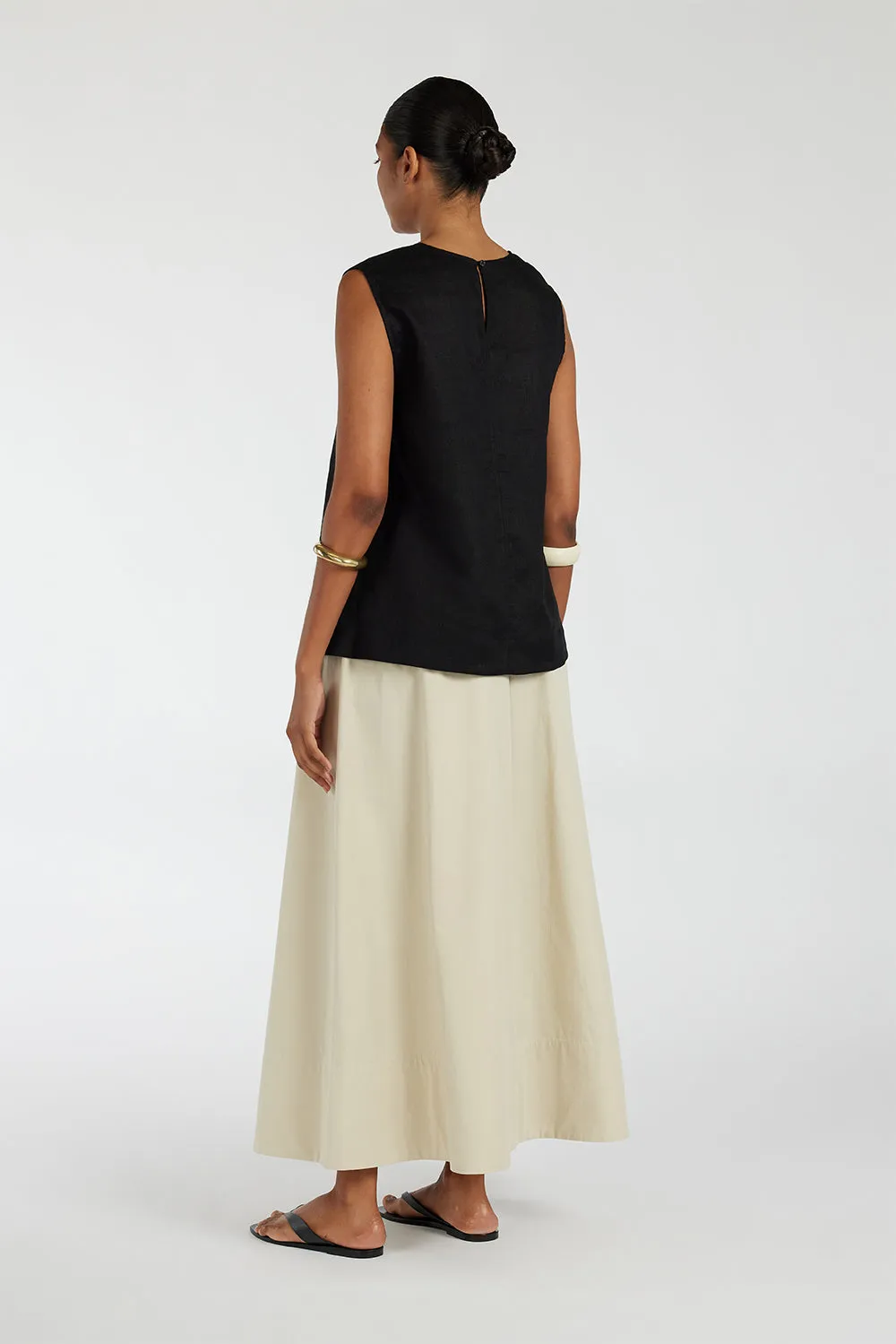 KIRSTY STONE COTTON CIRCLE SKIRT sold by Dissh product image thumbnail 5