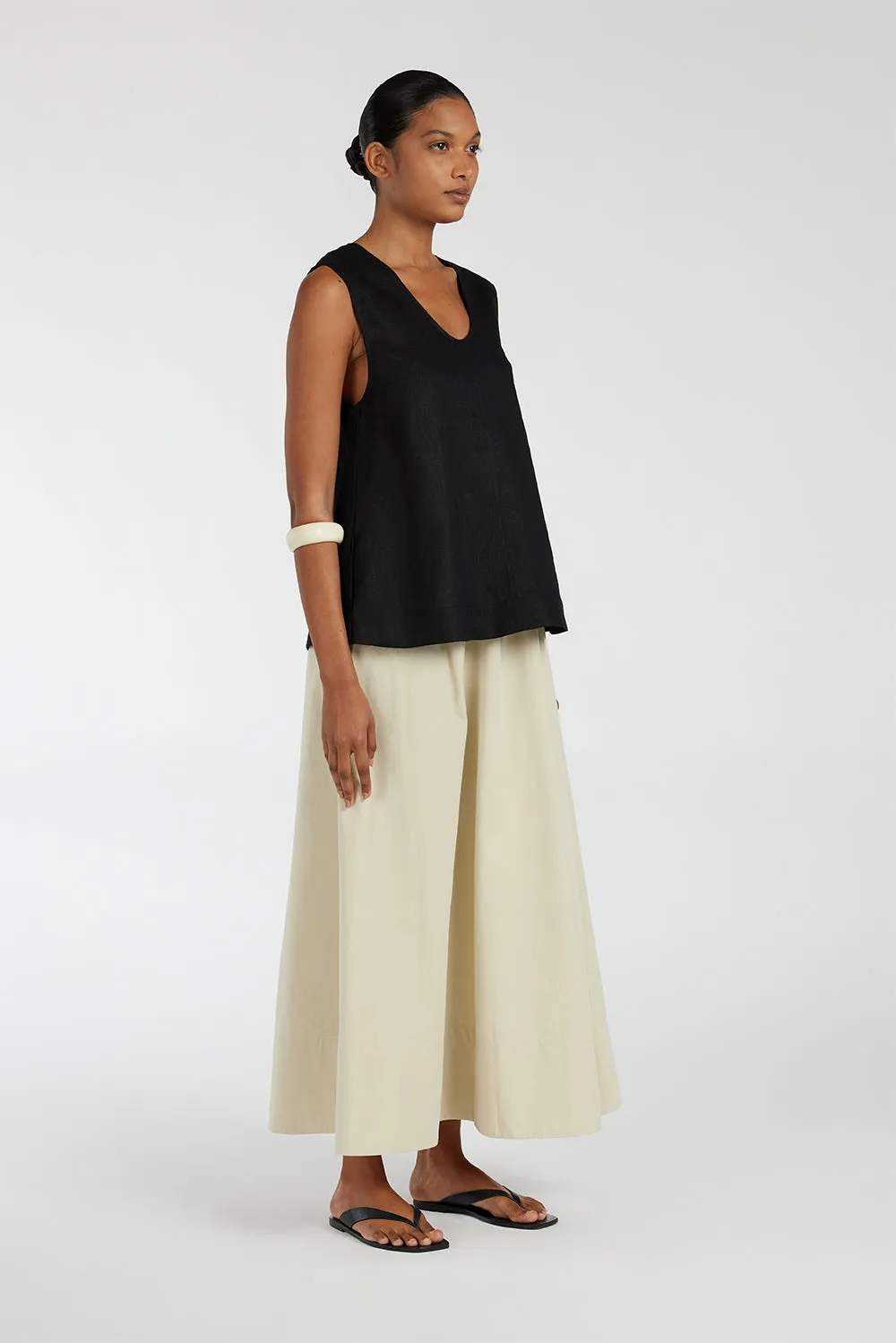 KIRSTY STONE COTTON CIRCLE SKIRT sold by Dissh product image thumbnail 4
