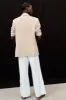 LOUIE NATURAL PATCH POCKET BLAZER sold by Dissh