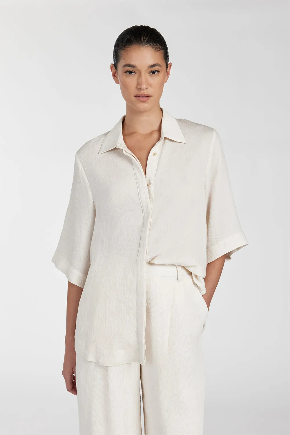 CANNE CREAM SHIRT sold by Dissh product image thumbnail 2