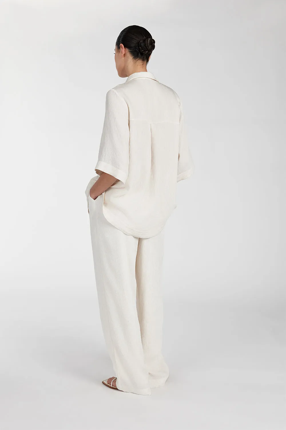 CANNE CREAM SHIRT sold by Dissh product image thumbnail 3