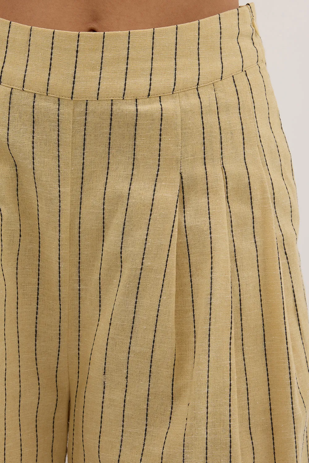 OLLIE DUNE STRIPE WIDE LEG PANT sold by Dissh product image thumbnail 5