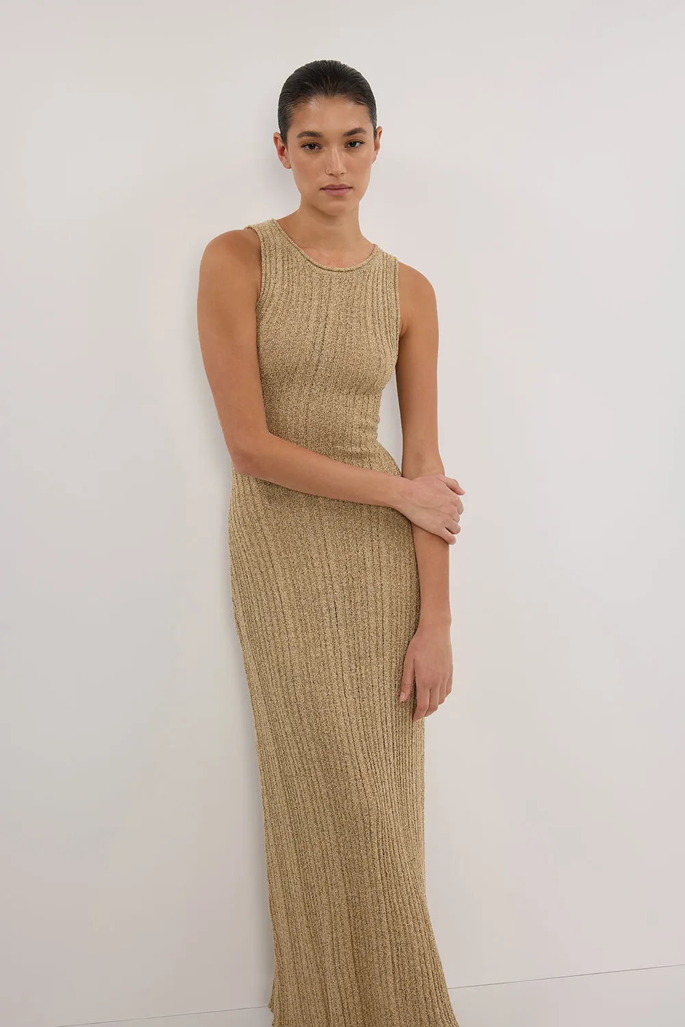 GIANNA DUNE KNIT MAXI DRESS sold by Dissh product image thumbnail 2