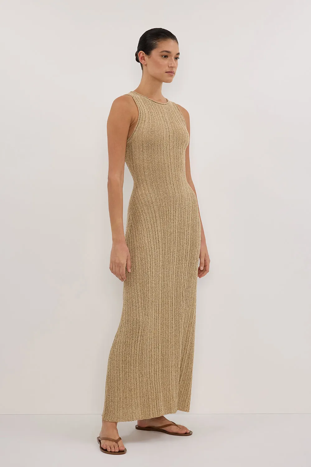 GIANNA DUNE KNIT MAXI DRESS sold by Dissh product image thumbnail 3