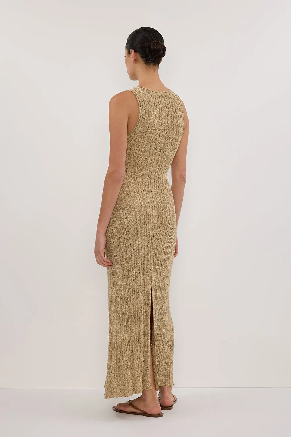 GIANNA DUNE KNIT MAXI DRESS sold by Dissh product image thumbnail 4