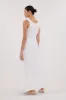 IBIZA WHITE LINEN DRESS sold by Dissh