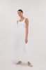 IBIZA WHITE LINEN DRESS sold by Dissh