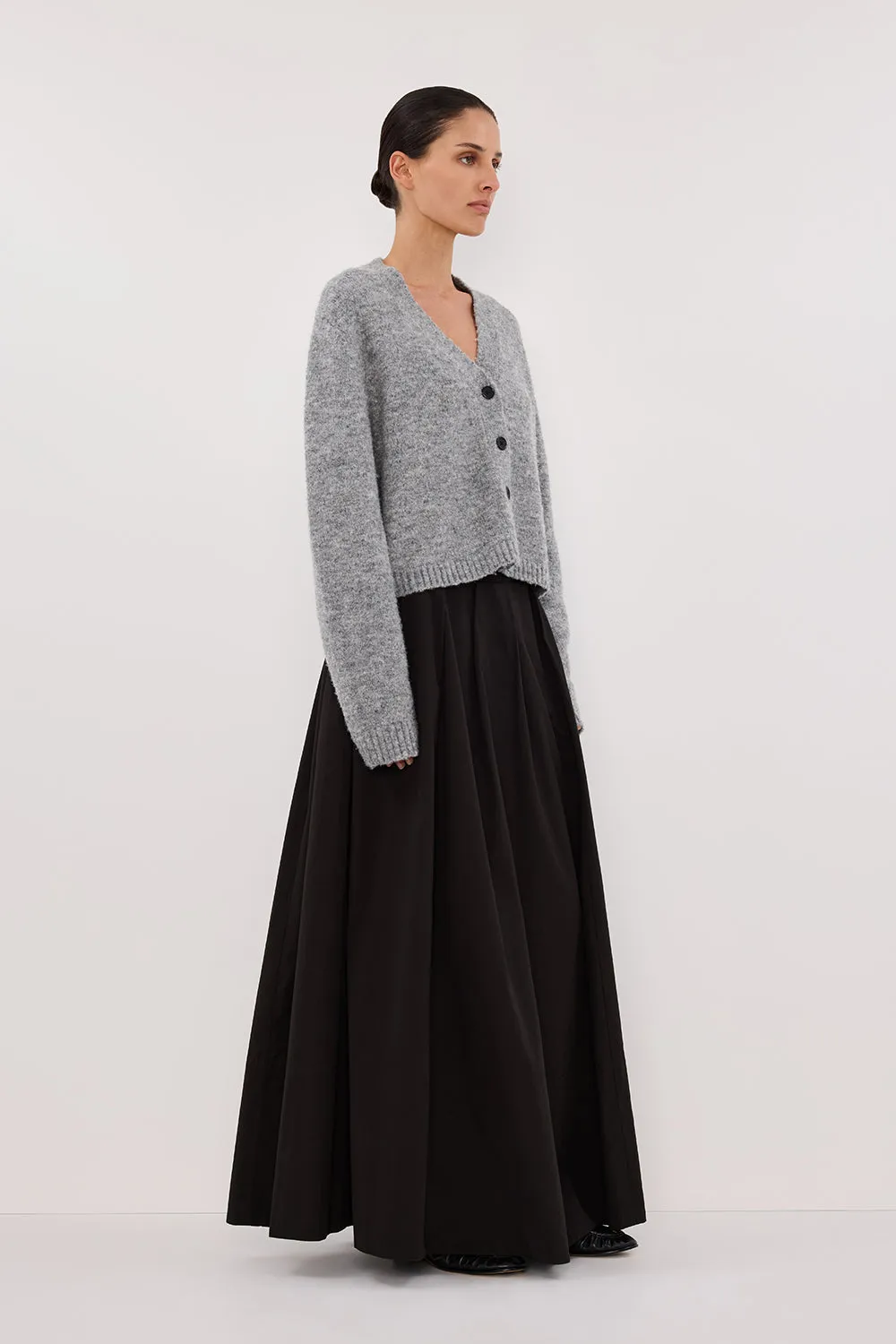 PIP SILVER MARLE KNIT CARDIGAN sold by Dissh product image thumbnail 3