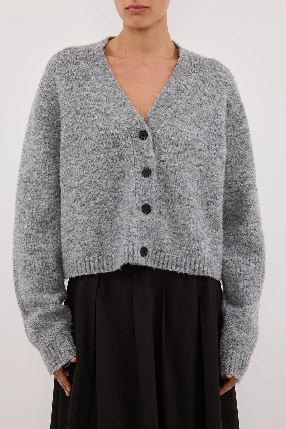 PIP SILVER MARLE KNIT CARDIGAN sold by Dissh product image thumbnail 5