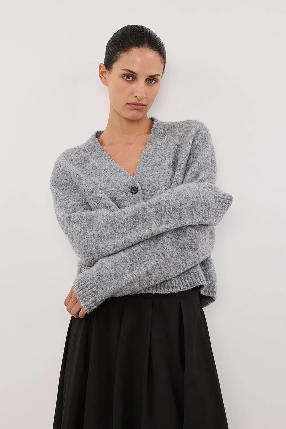 PIP SILVER MARLE KNIT CARDIGAN sold by Dissh product image thumbnail 2
