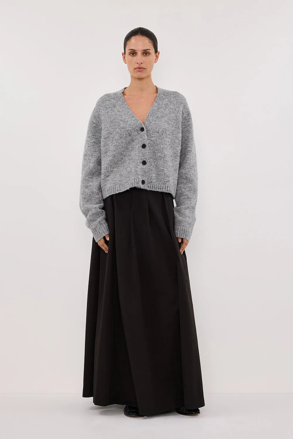 PIP SILVER MARLE KNIT CARDIGAN sold by Dissh