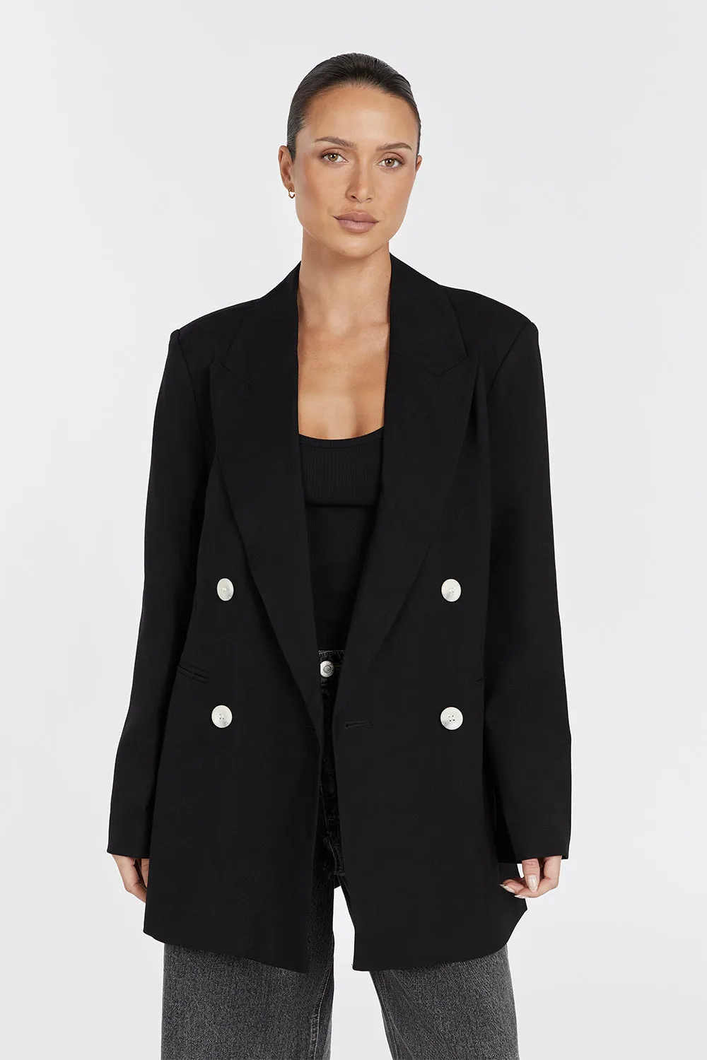 BECKHAM BLACK BLAZER sold by Dissh product image thumbnail 2
